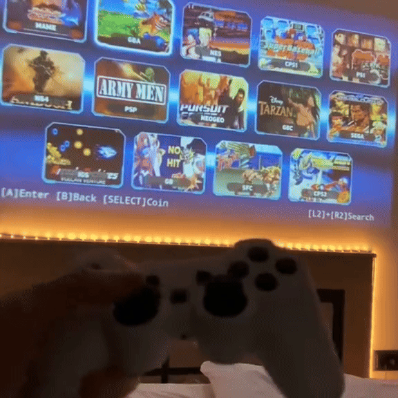 PixelPlay™ Proiettore da Gioco