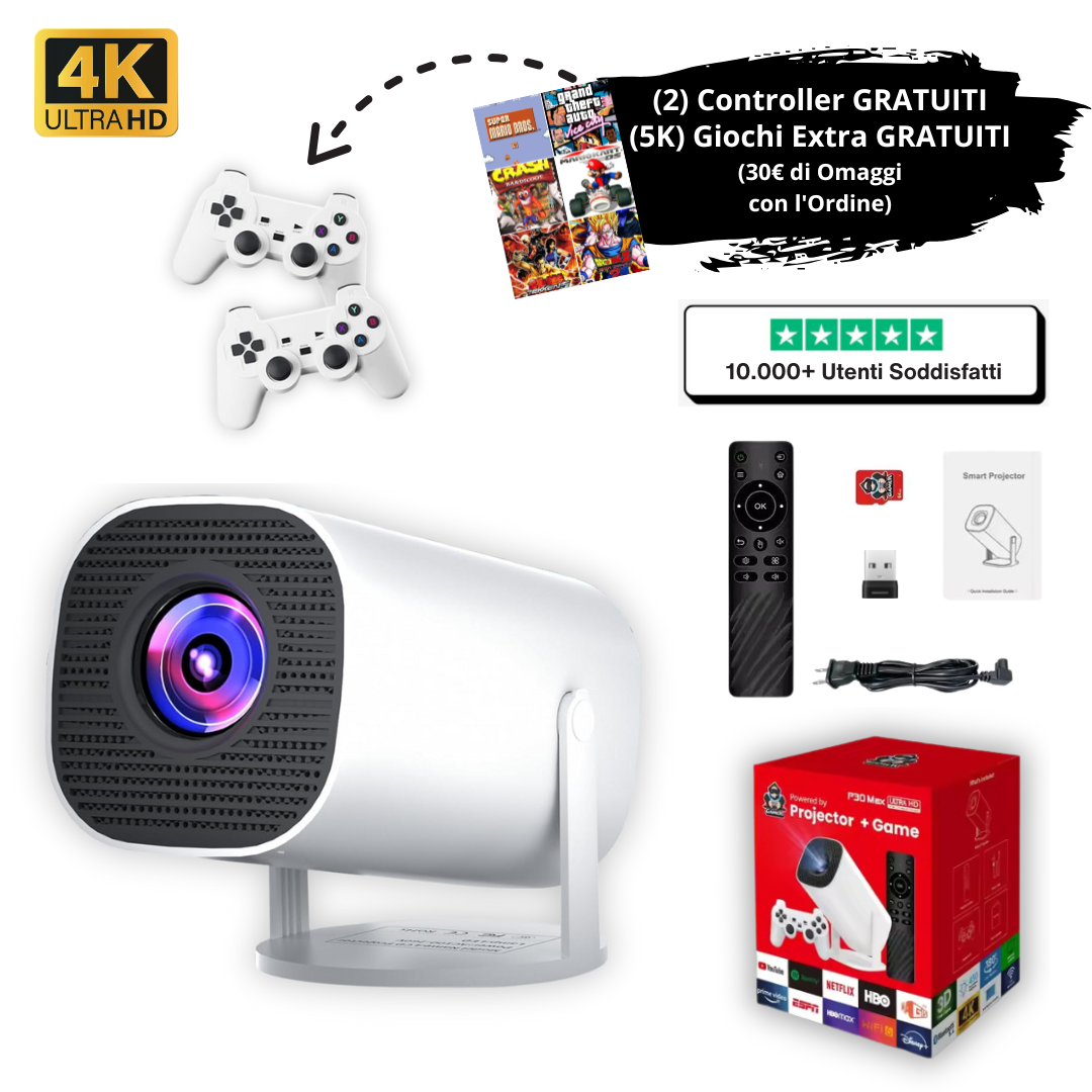 PixelPlay™ Proiettore da Gioco