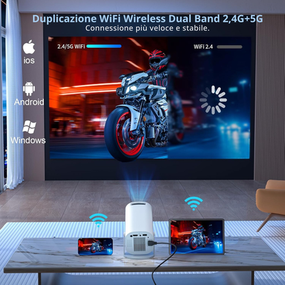 PixelPlay™ Proiettore da Gioco